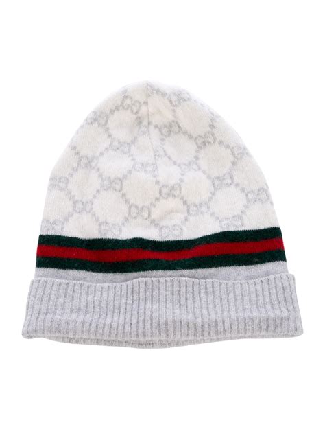 white gucci skull cap